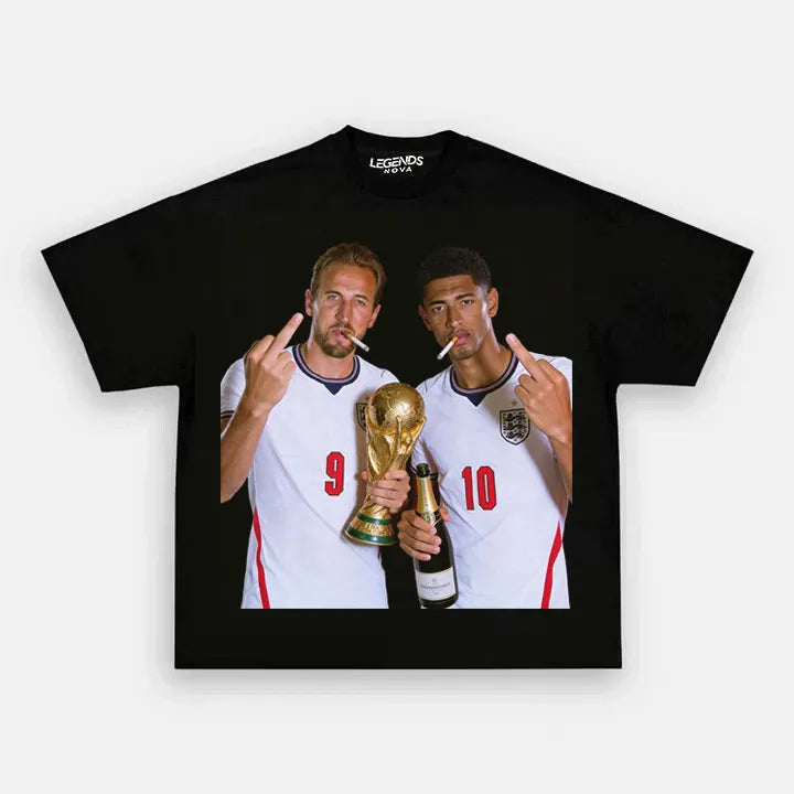 Harry Kane & Jude Bellingham England Tee