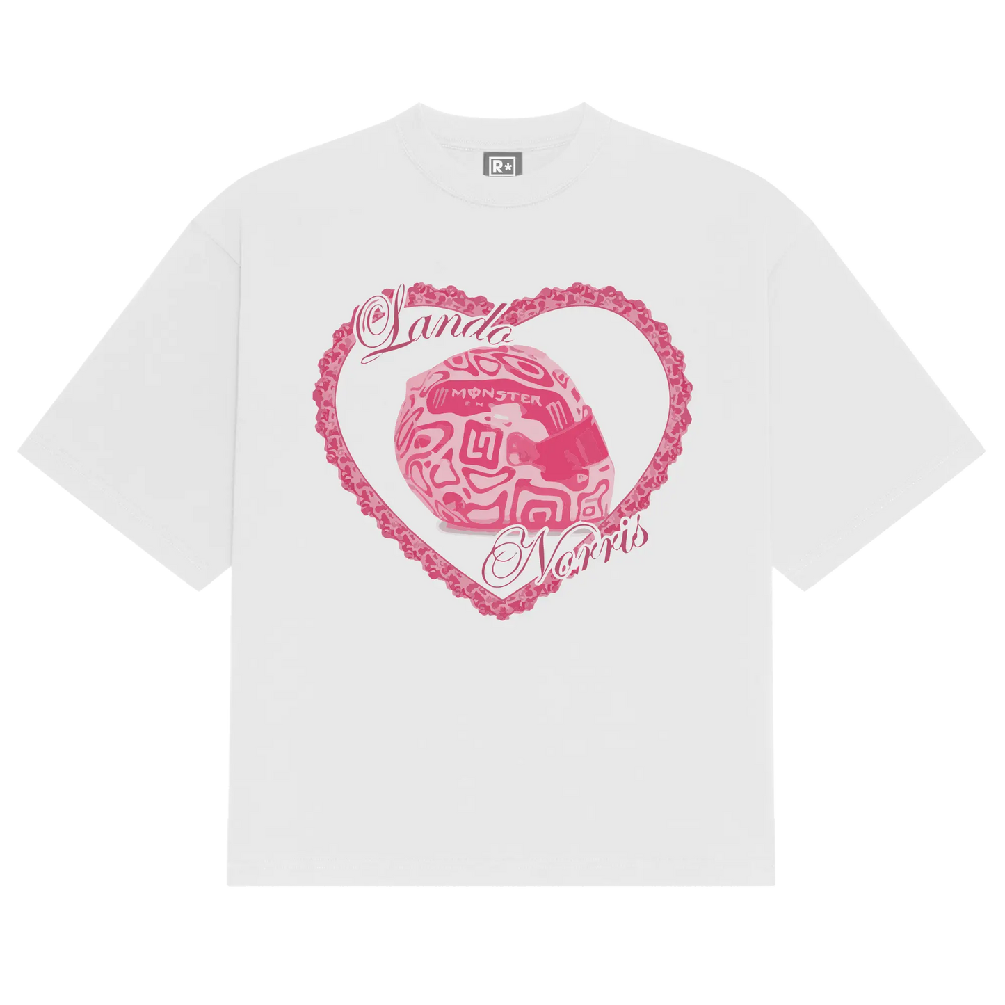 Norris Herz-T-Shirt