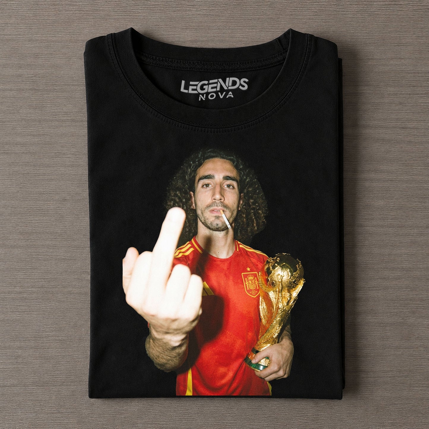 Funny Spain Marc Cucurella 2026 Tee