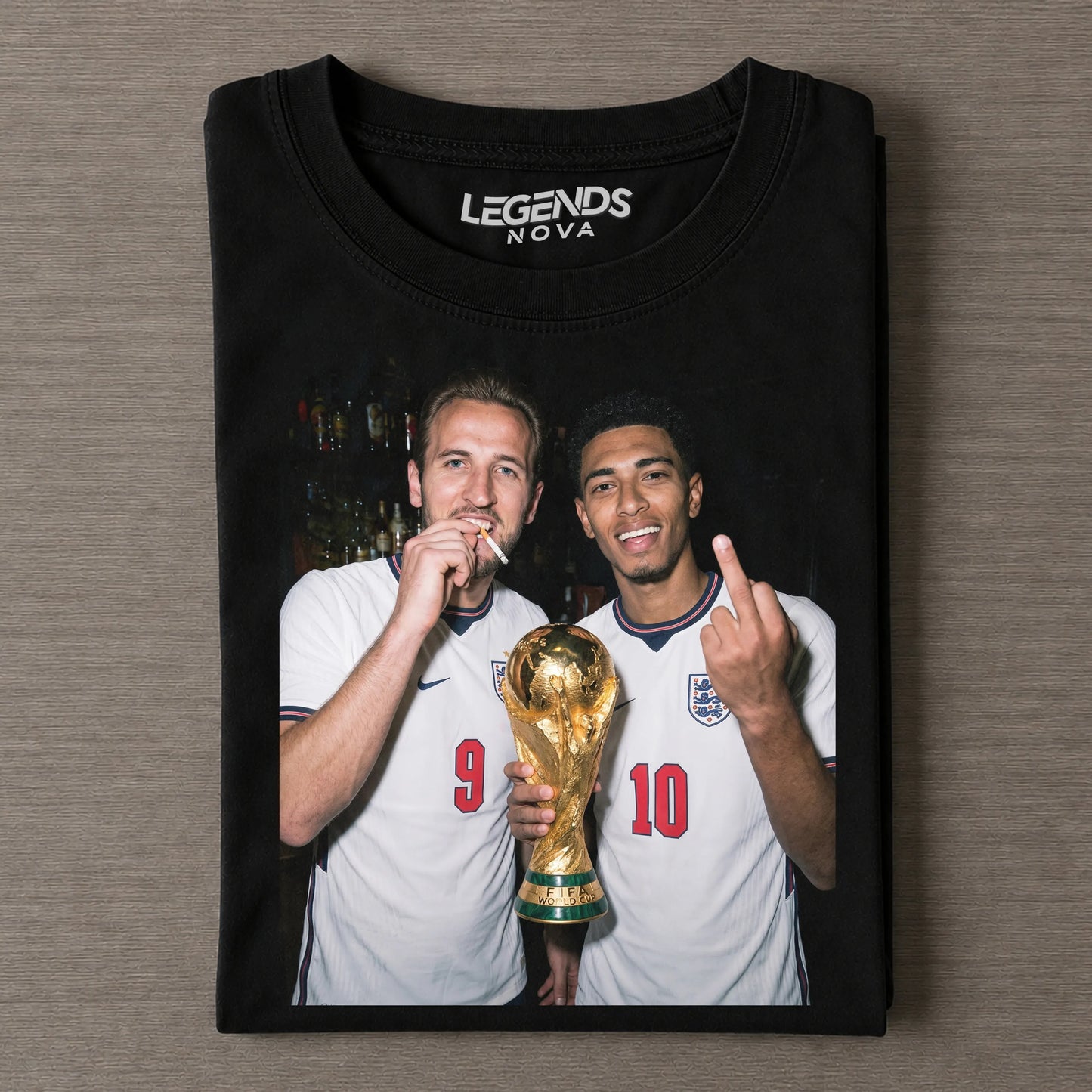 Harry Kane & Jude Bellingham England Tee