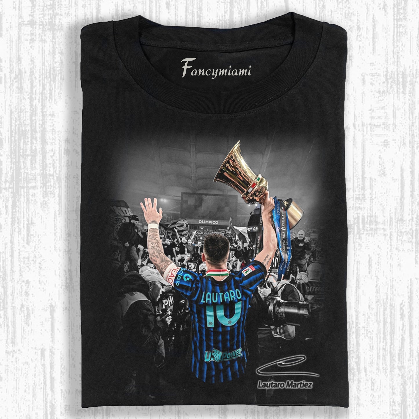 TEE-SHIRT CÉLÉBRATION SOULÈVEMENT TROPHÉE