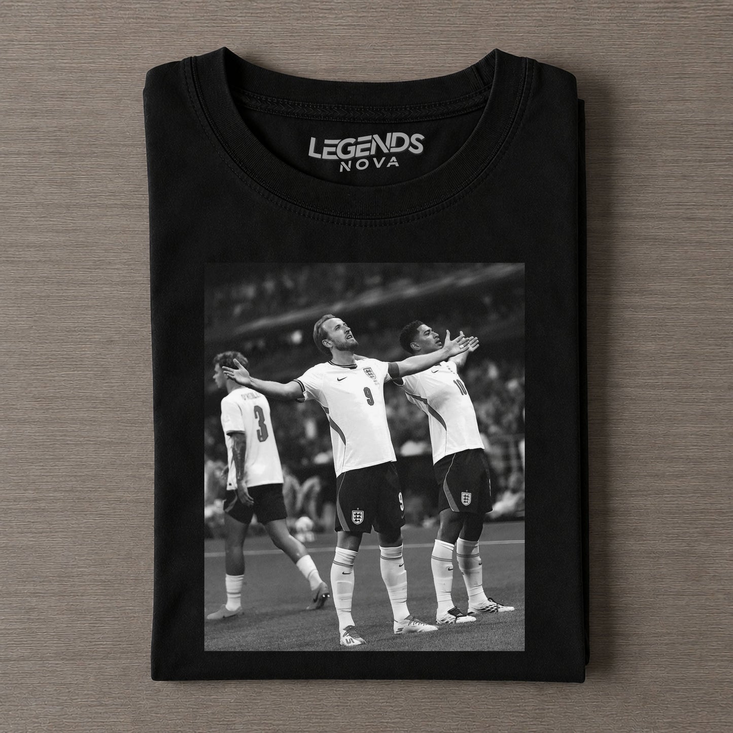Harry Kane & Jude Bellingham England Tee