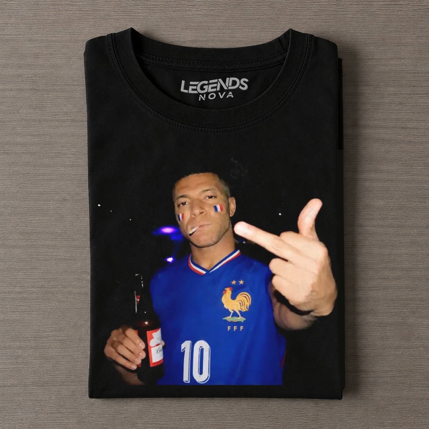 Kylian Mbappé France Team Tee