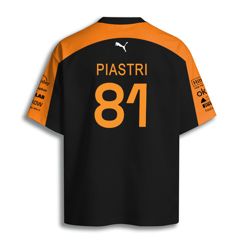 McLaren F1 Oscar Piastri 81 Mesh Jersey