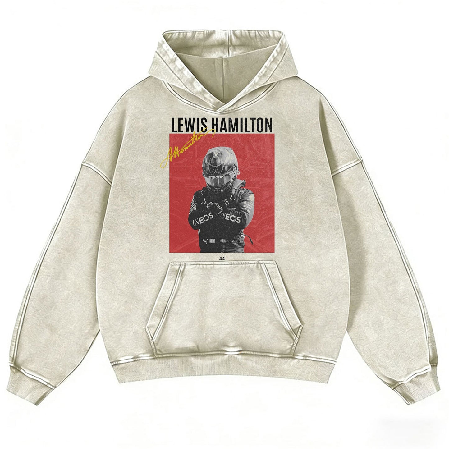 Lewis Hamilton F1 T-Shirt/Kapuzenpullover