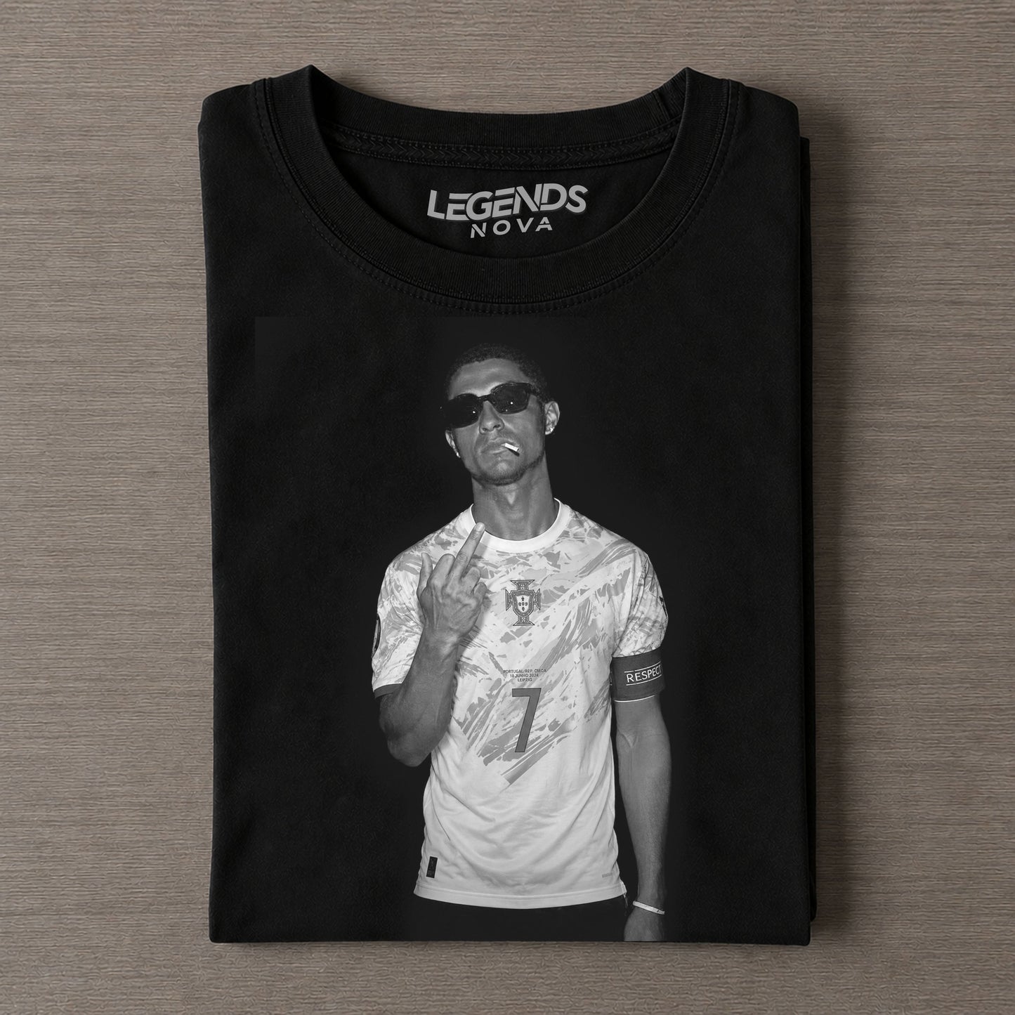 Funny Cristiano Ronaldo 2026 T-Shirt