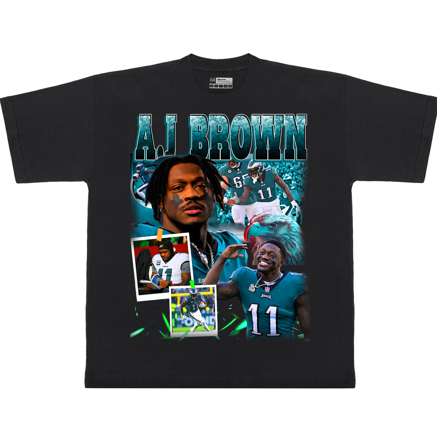 A.J. Brown des Eagles de Philadelphie