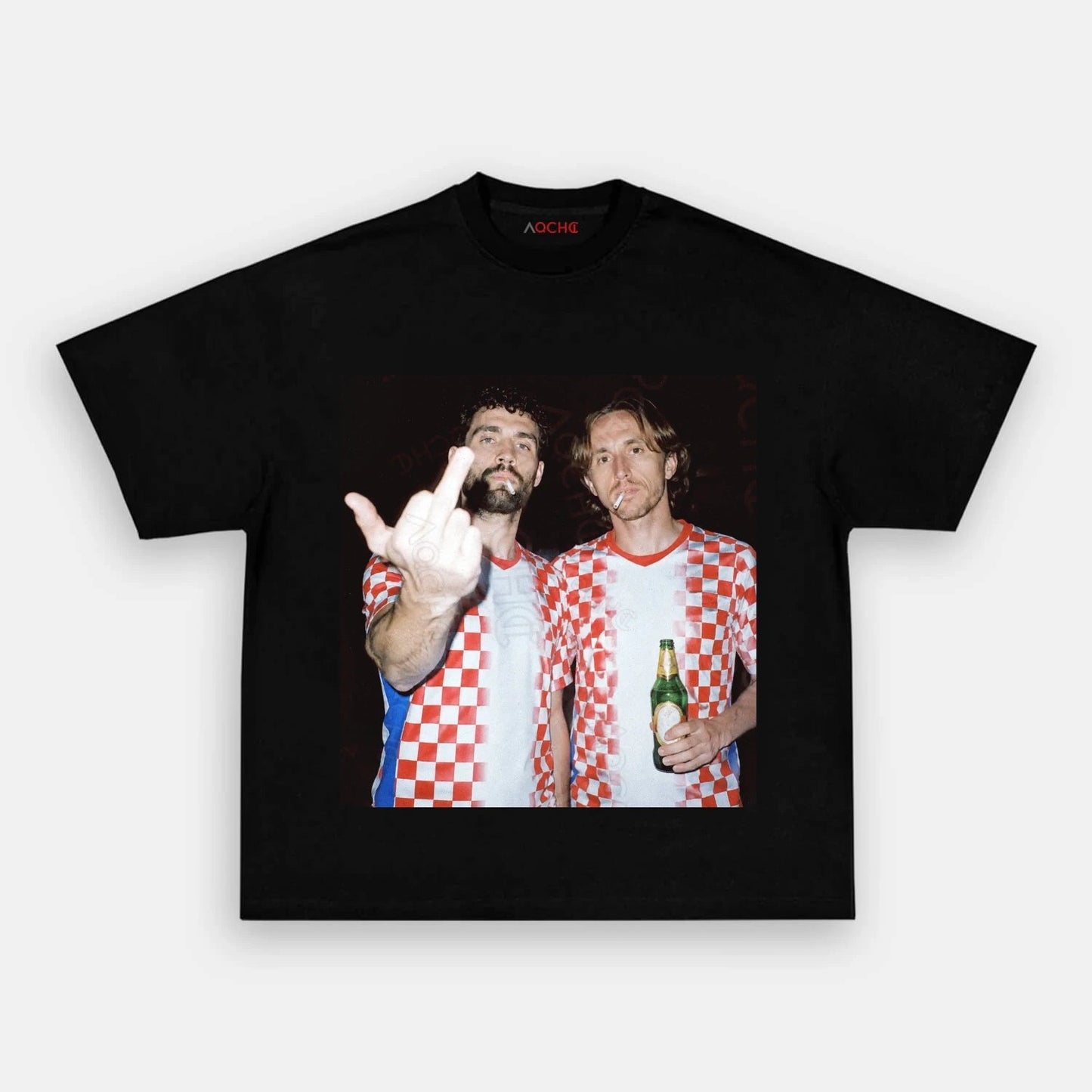 Kroatien Fußball-Stil T-Shirt