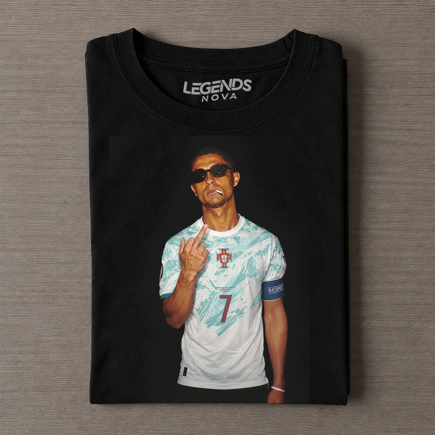 Funny Cristiano Ronaldo 2026 T-Shirt