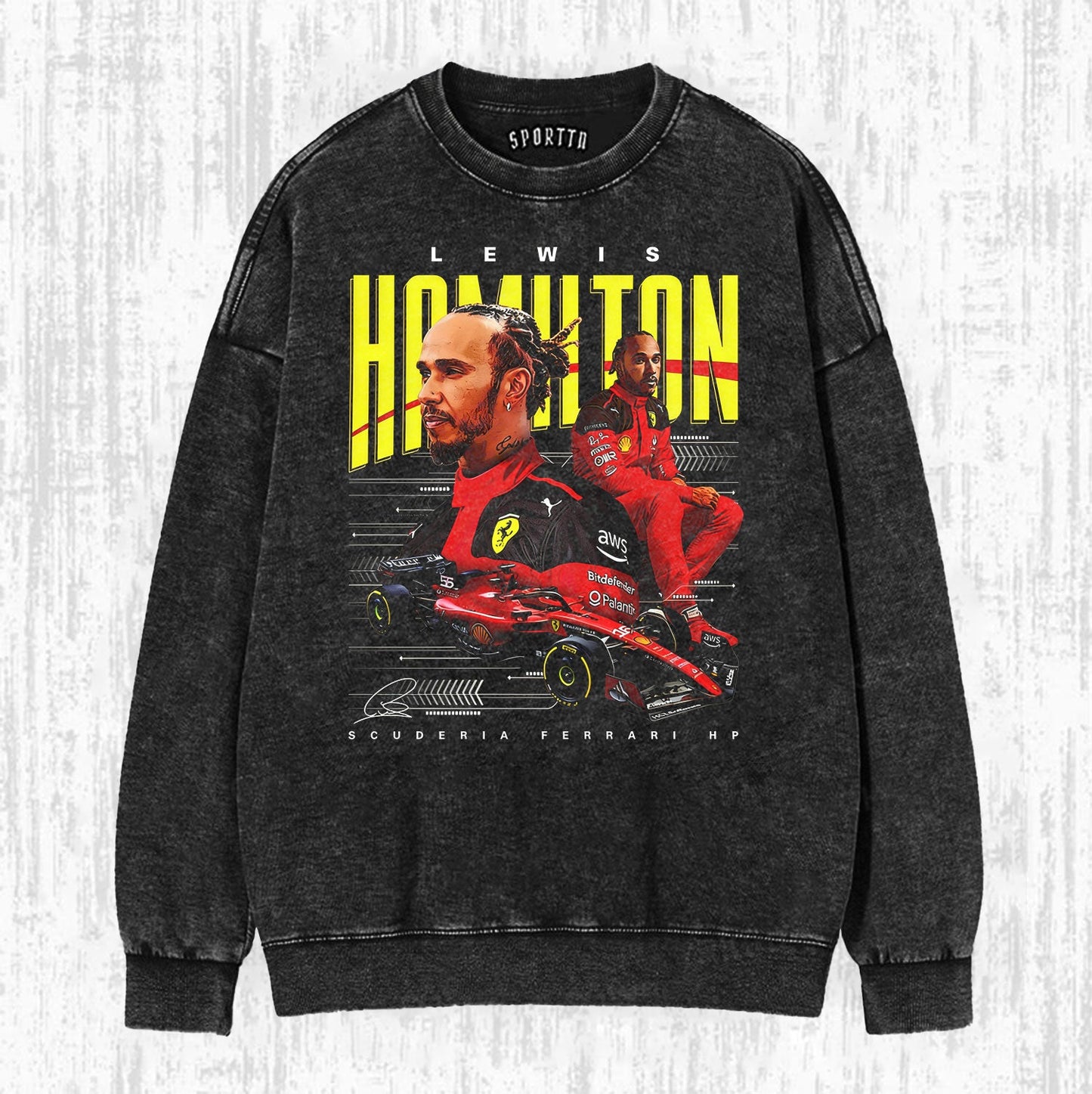 Lewis Hamilton F1 T-Shirt/Sweatshirt/Hoodie
