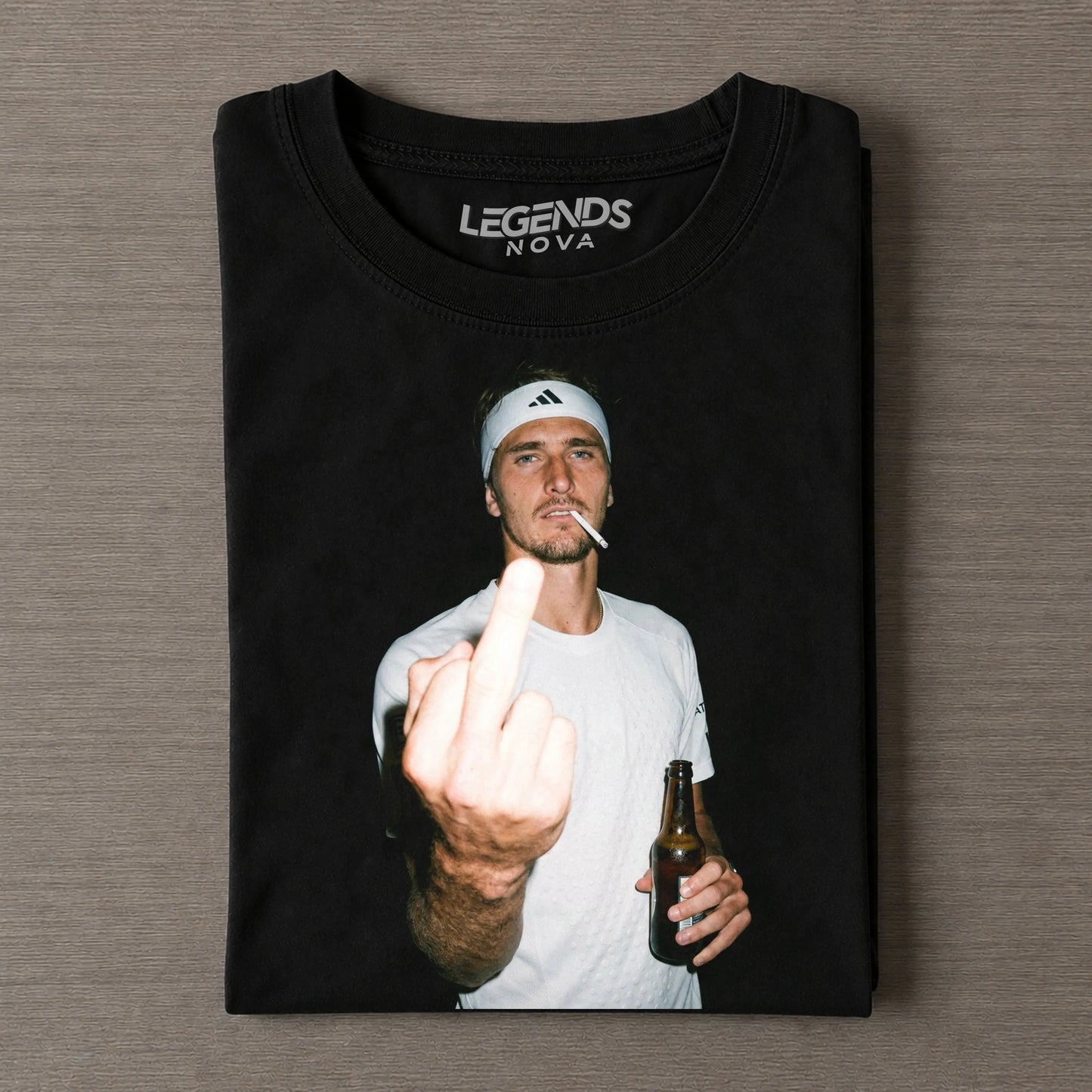 Wimbledon 2026 Men's Singles Germany Alexander Zverev T-shirt