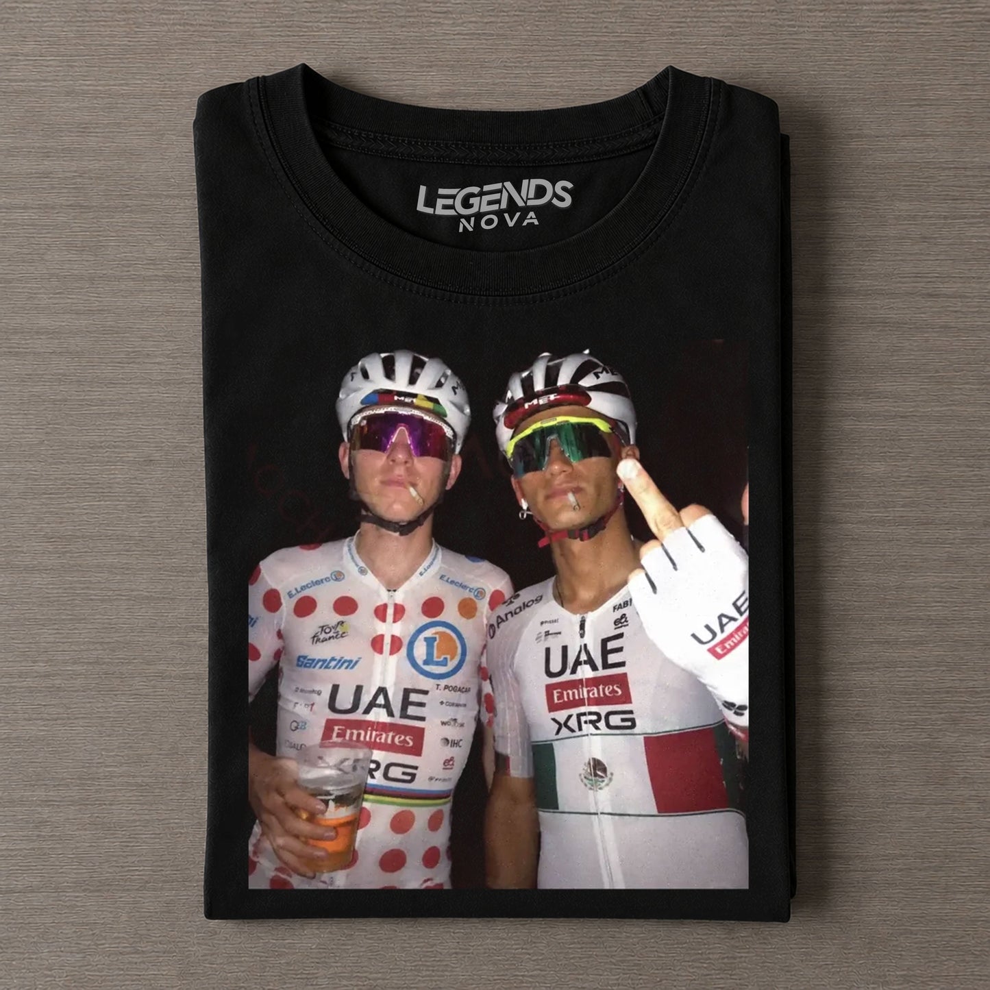 Tadej Pogačar & Isaac del Toro 2026 Tee
