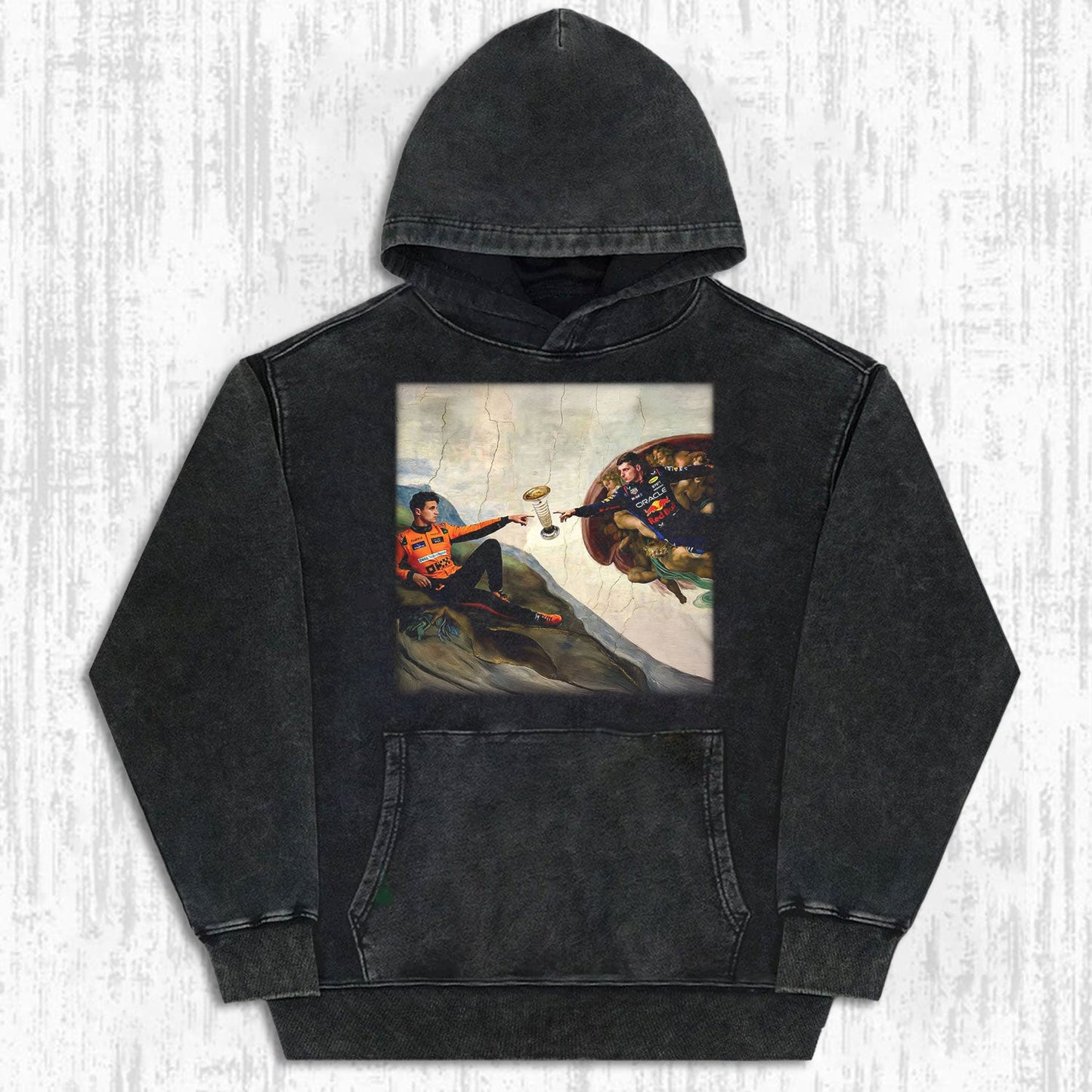 Lando Norris & Max Verstappen F1:Champion Tee/Sweatshirt/Hoodie