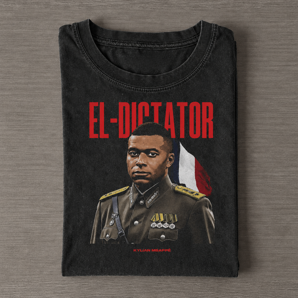 Kylian Mbappe EL-Dictator Tee