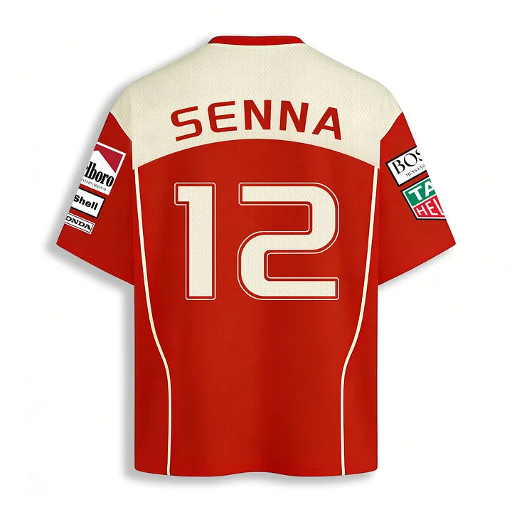 F1 Senna 12 Legend Mesh Jersey