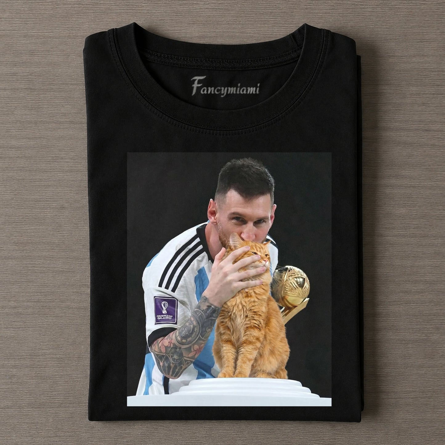 SOUTH AMERICA FOOTBALL GLORY MOMENT VINTAGE TEE