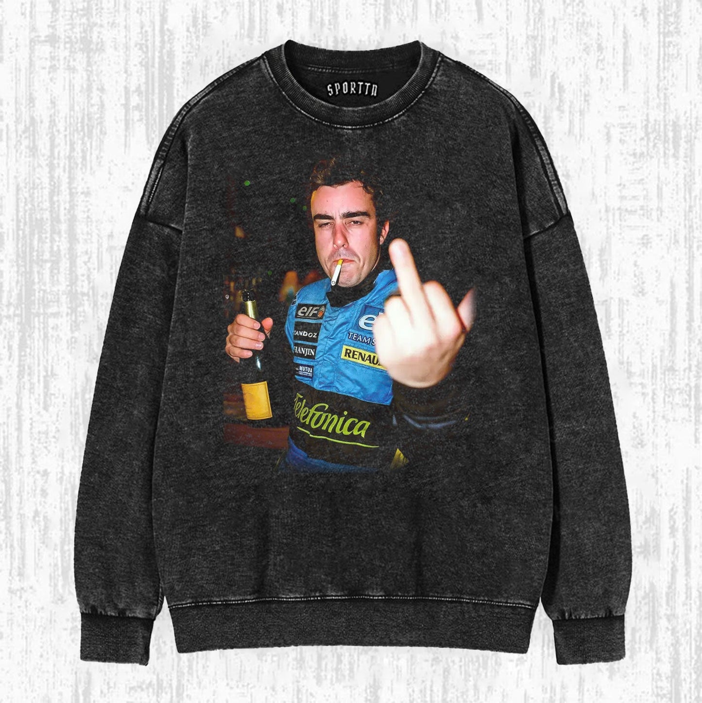 Fernando Alonso F1 Tee/Sweatshirt/Hoodie