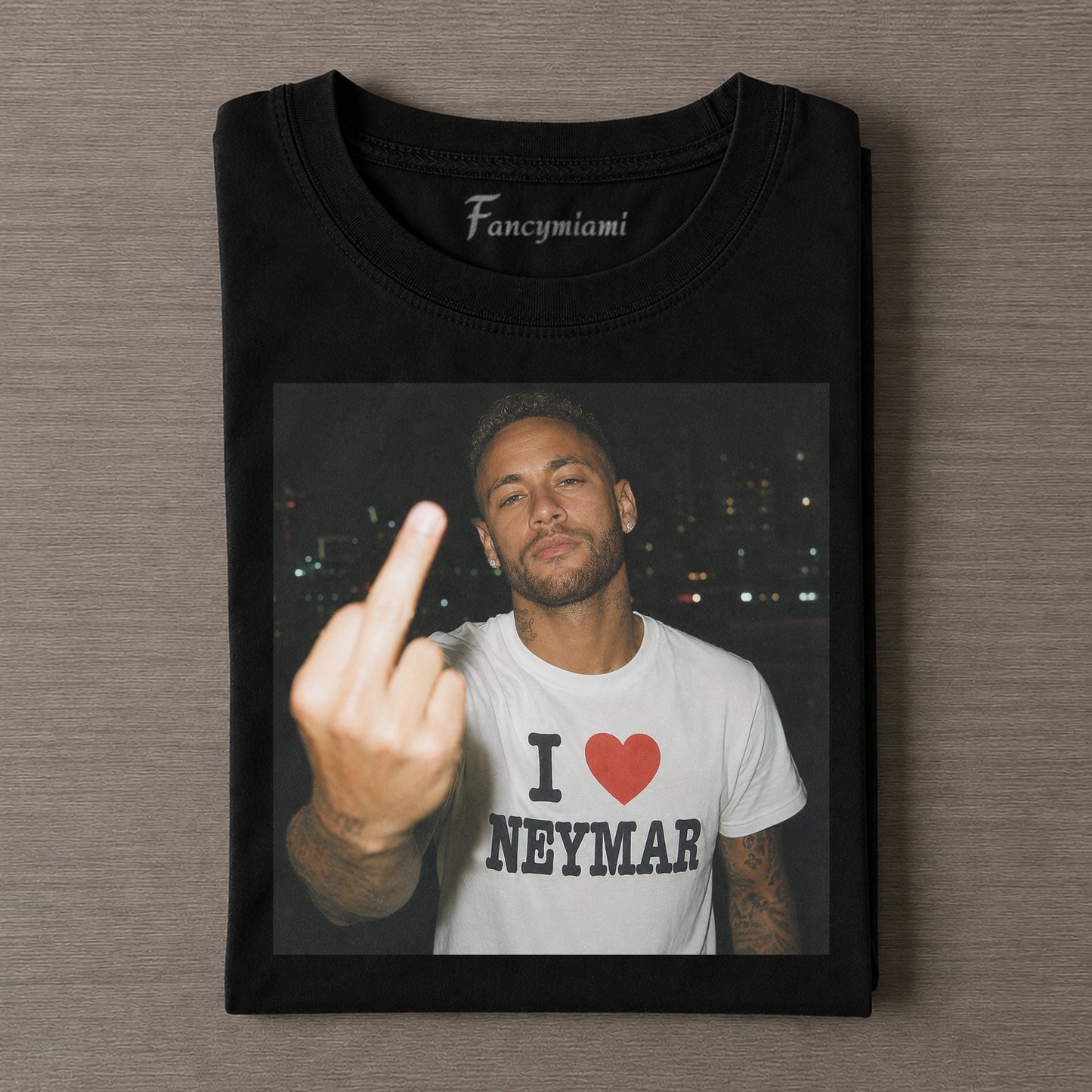 NATIONAL SOCCER VINTAGE VERWASCHENES GRAFIK-T-SHIRT