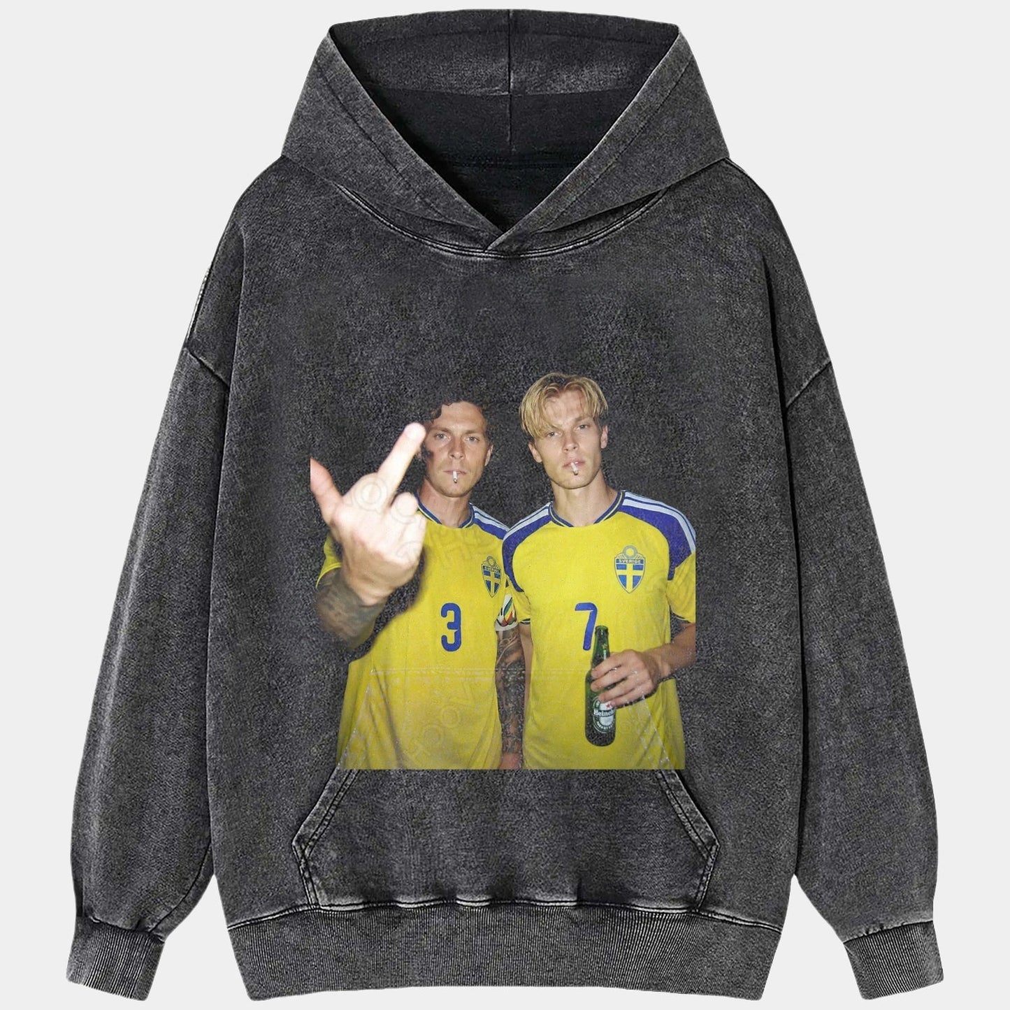 T-shirt Style Football Suède 2.8