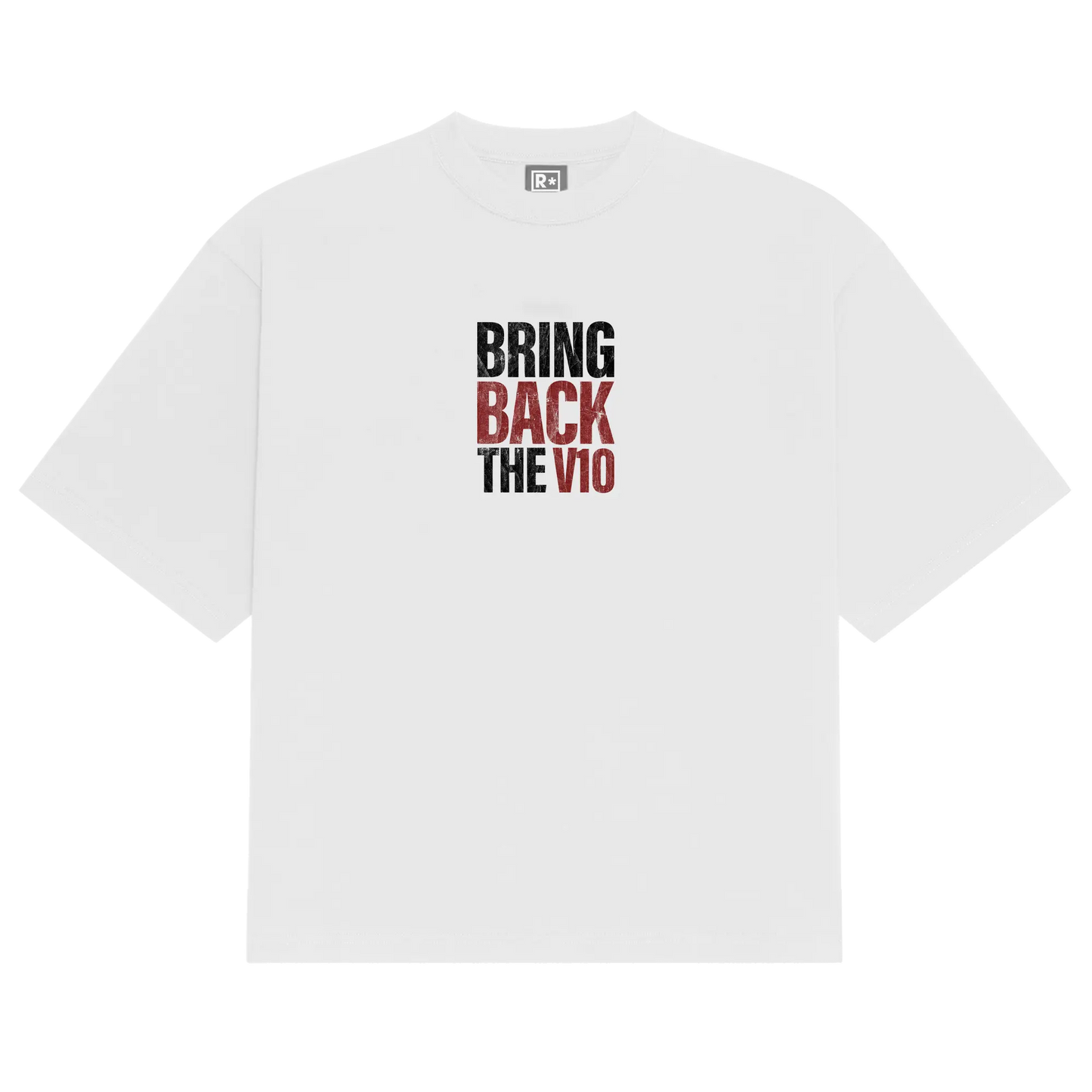 V10 T-Shirt Zurück