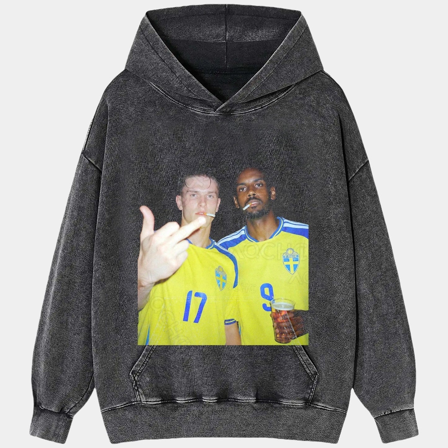 Schweden-Fußball-T-Shirt 2.7