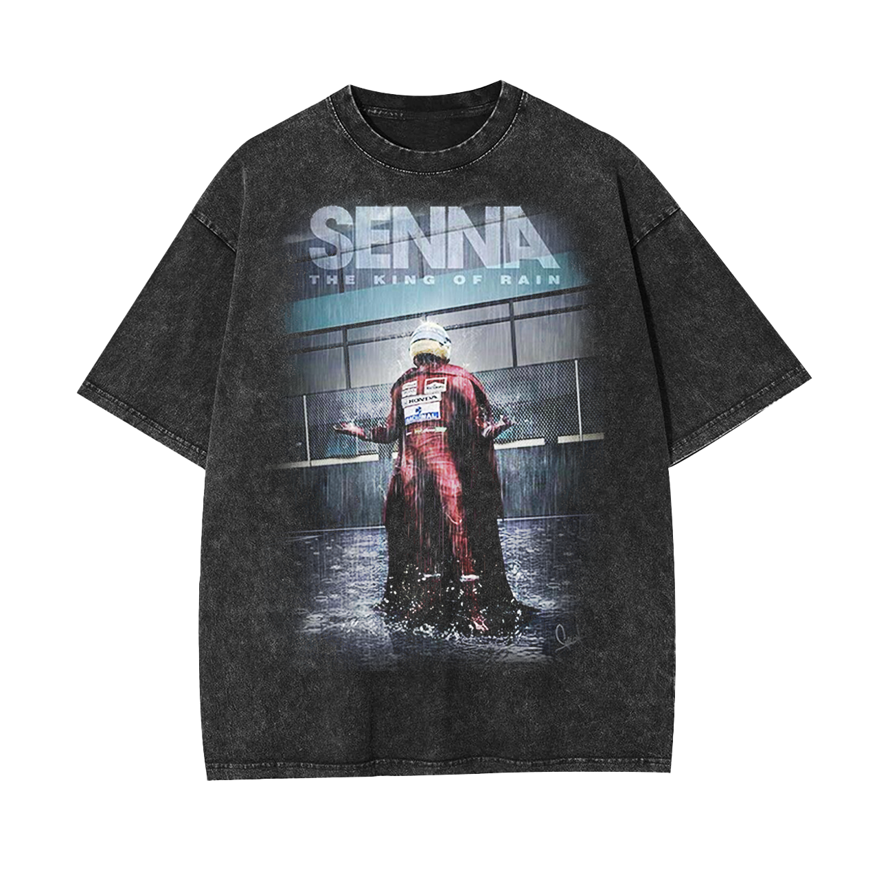 THE KING OF RAIN SENNA TEE/SWEATSHIRT/HOODIE