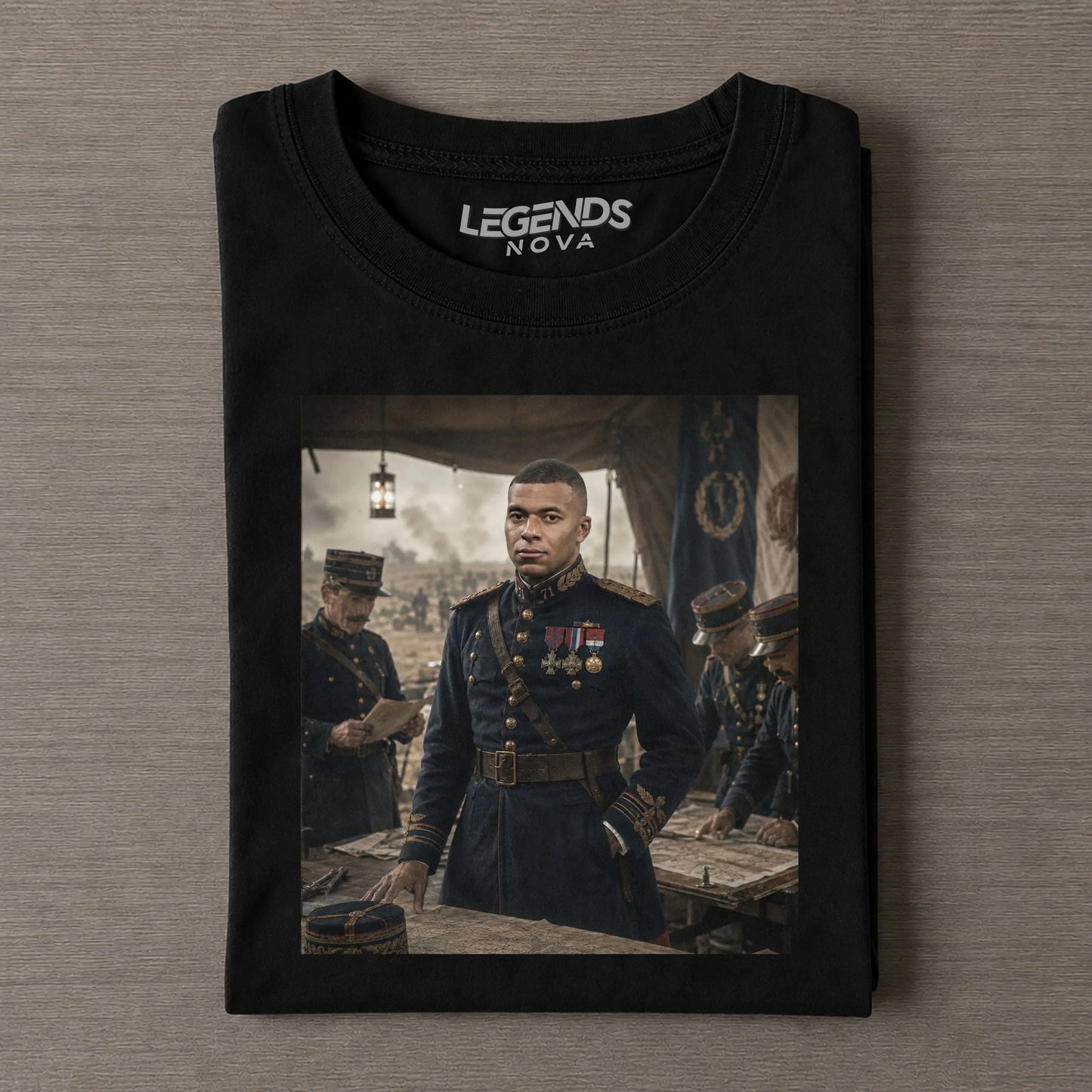 Kylian Mbappé France Tee