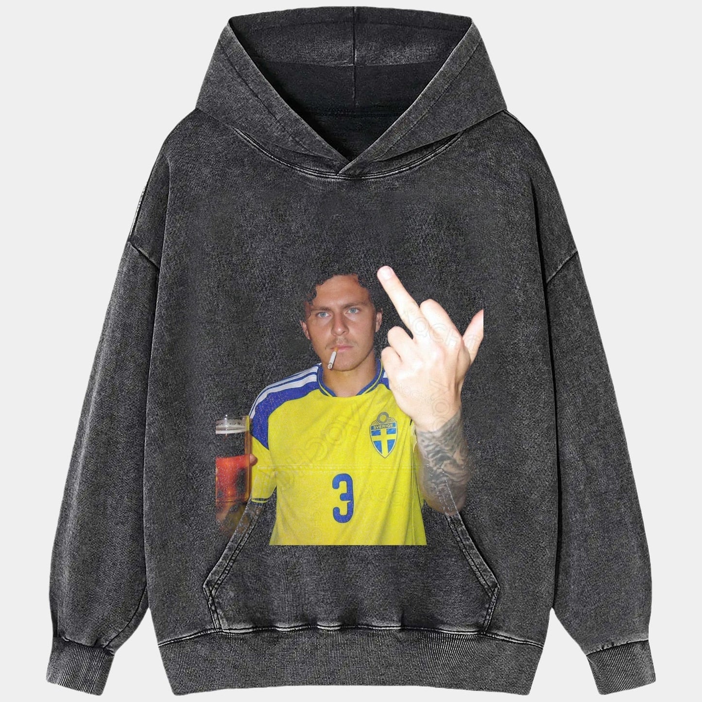 Schweden Fußball T-Shirt 4