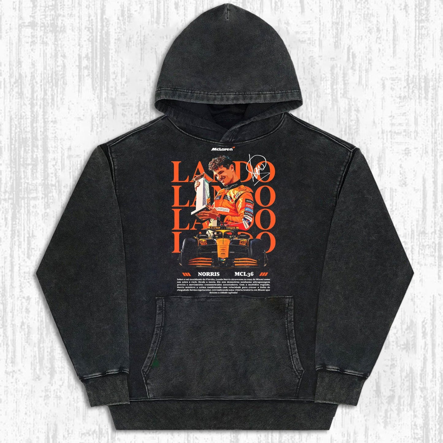 LANDO NORRIS T-SHIRT/SWEATSHIRT/HOODIE