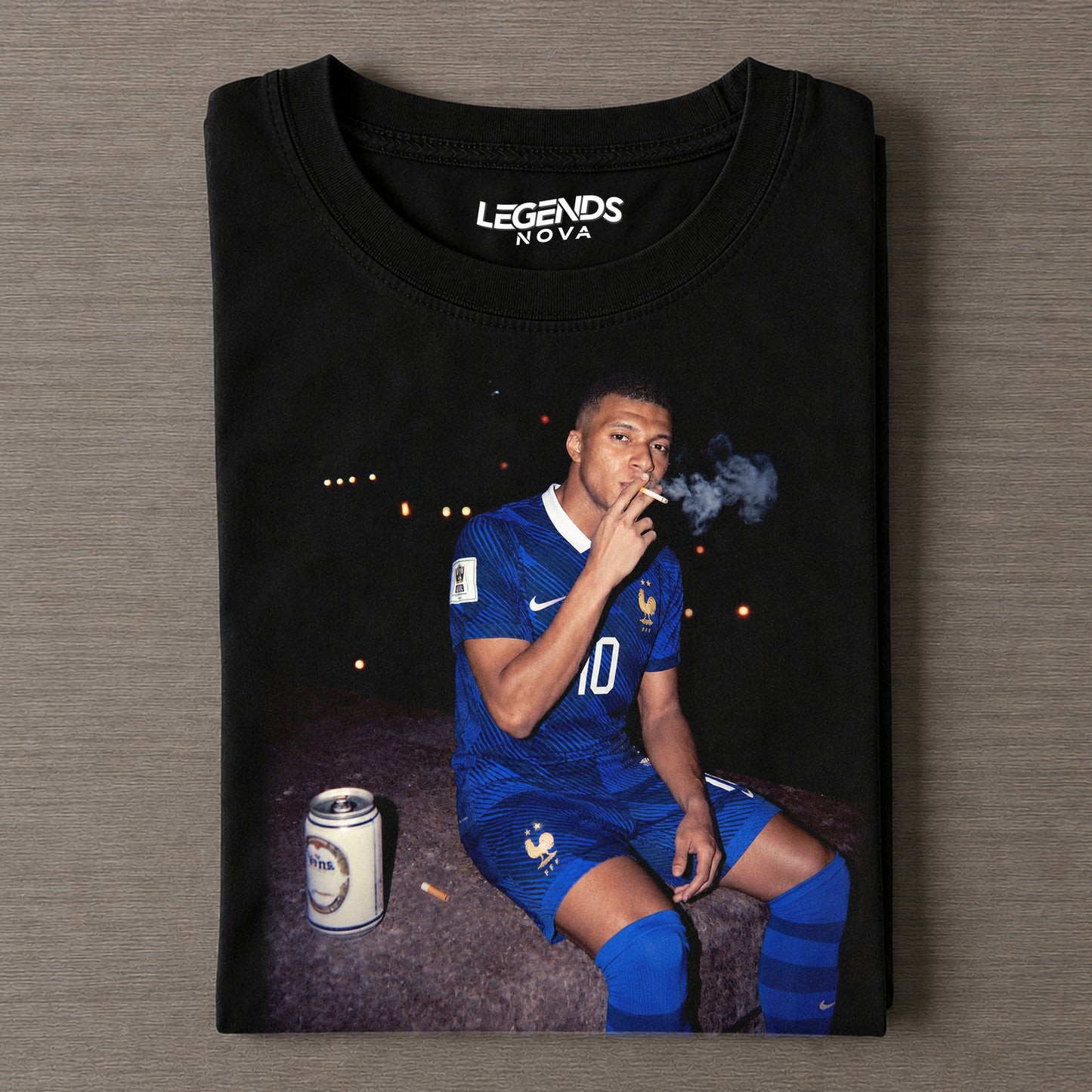 Kylian Mbappe 2026 Vintage Tee