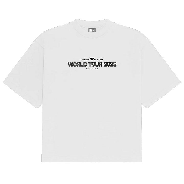 T-shirt du World Tour 2025