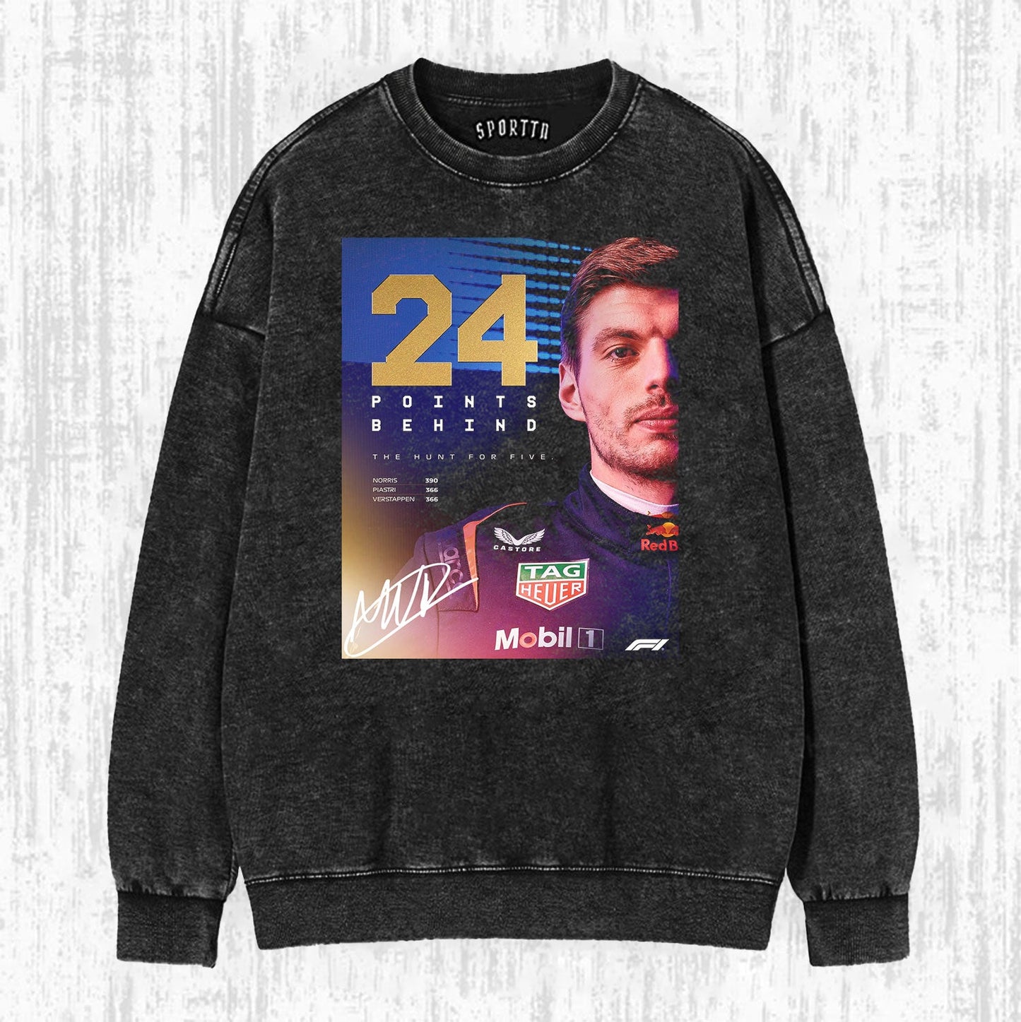 T-shirt/Sweat-shirt/Sweat à capuche F1 Max Verstappen
