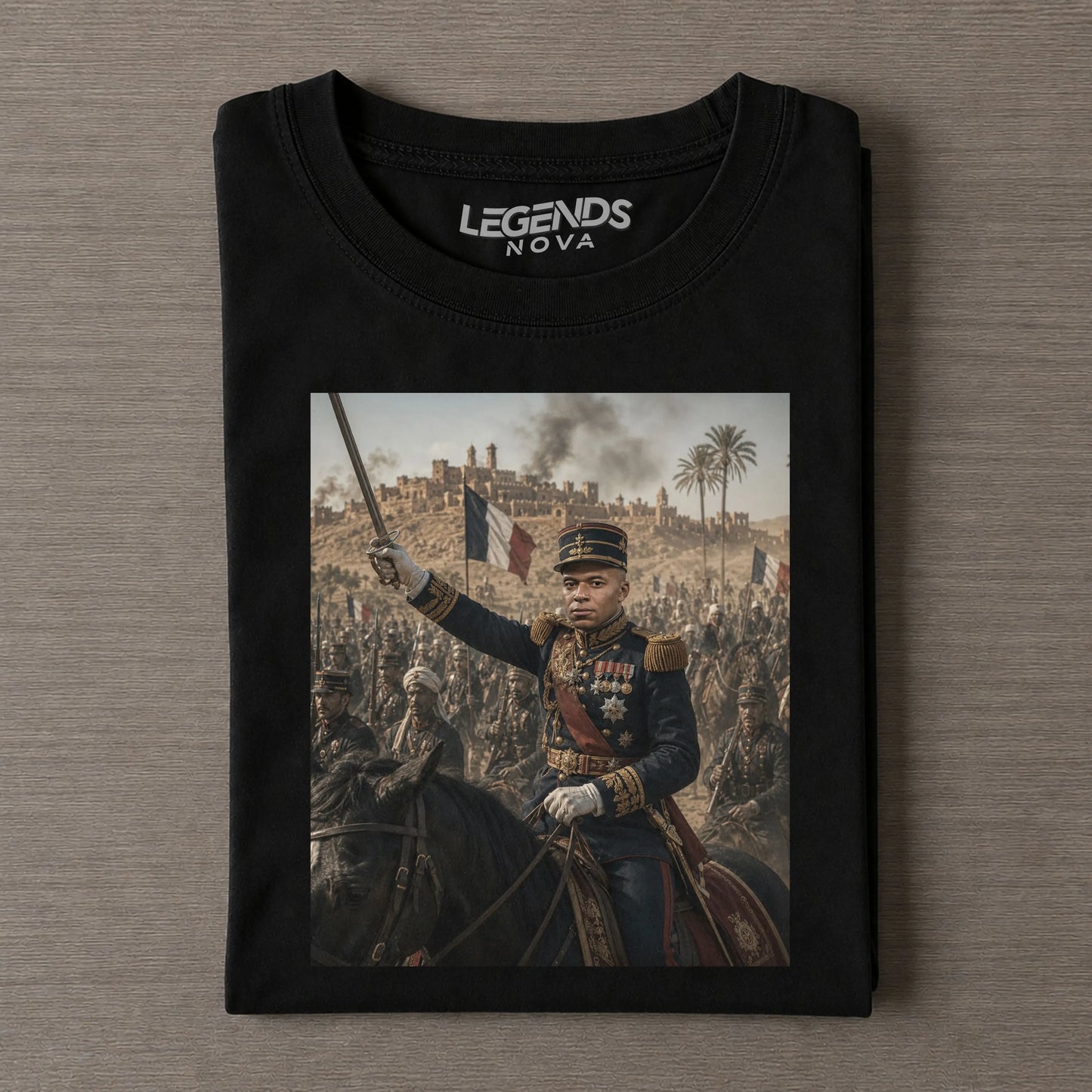 Kylian Mbappé France Tee