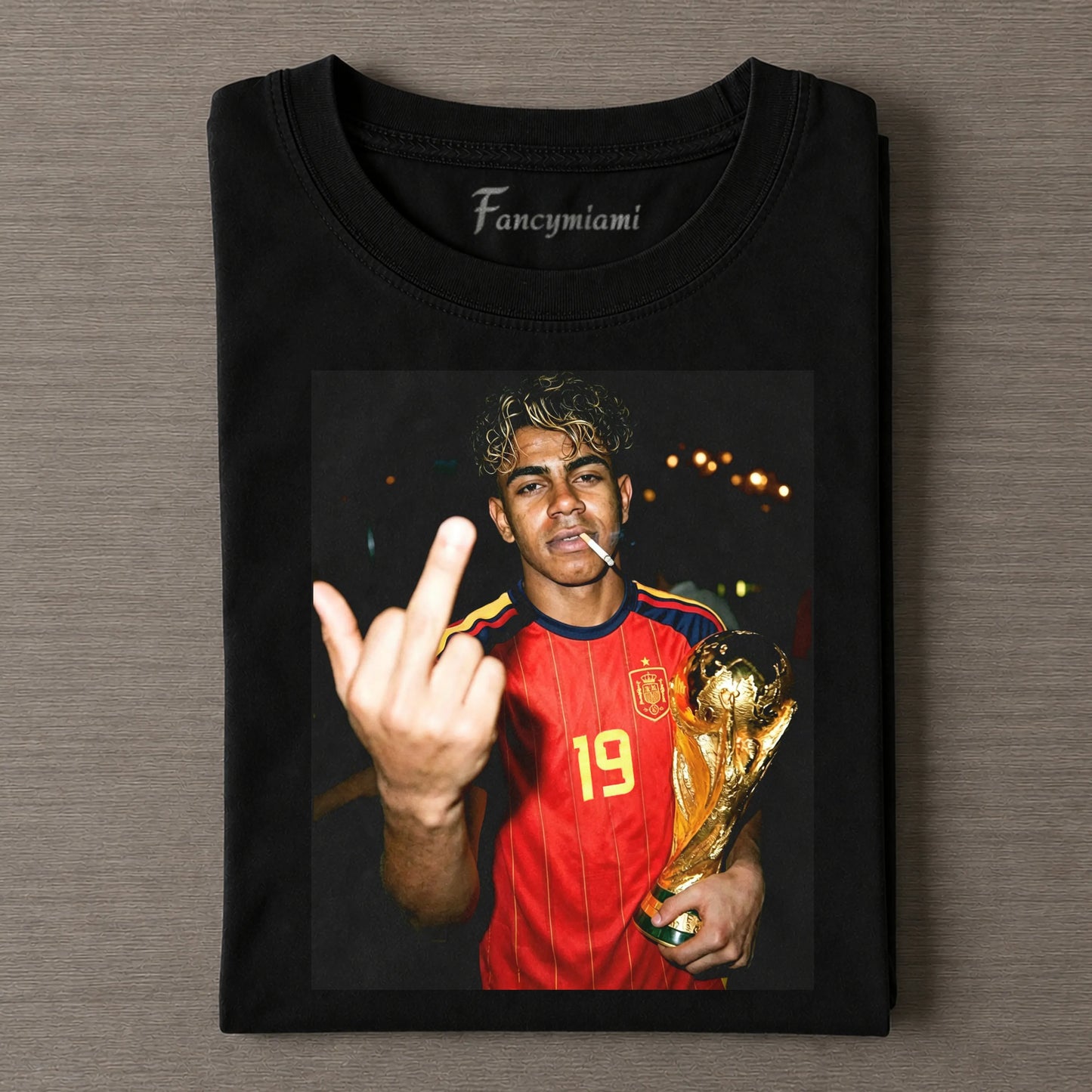 NACHT STADION CHAMPION MOMENT RETRO T-SHIRT