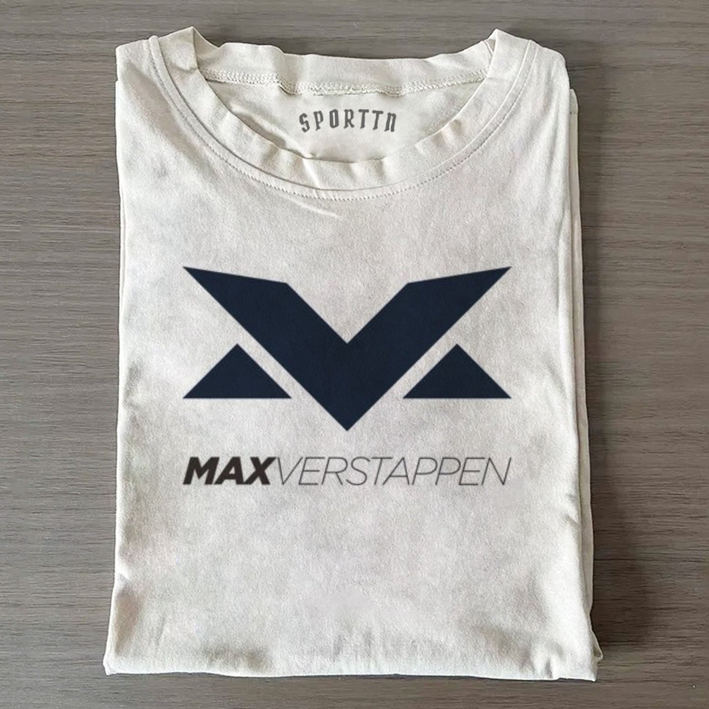 MAX VERSTAPPEN PERSONAL LOGO V2 VINTAGE T-SHIRT
