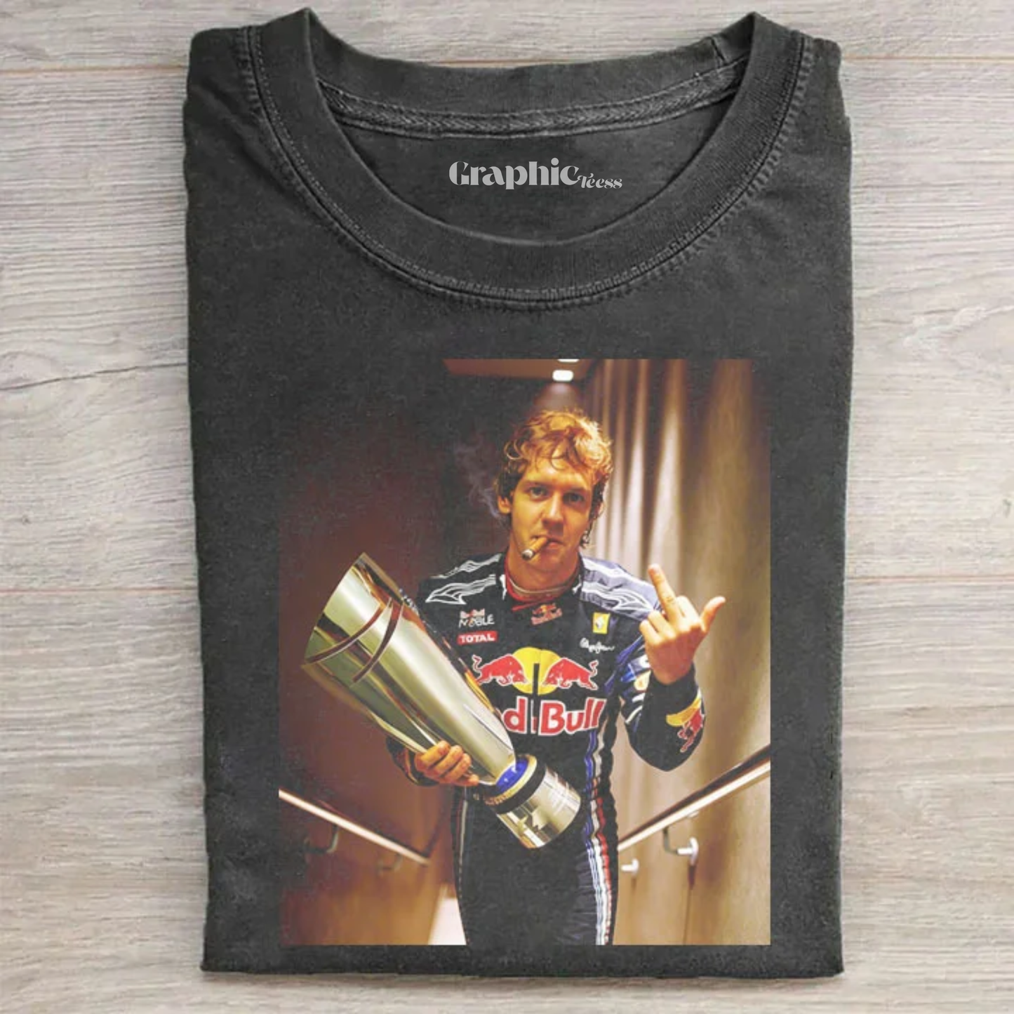 Sebastian Vettel F1 Legend T-shirt