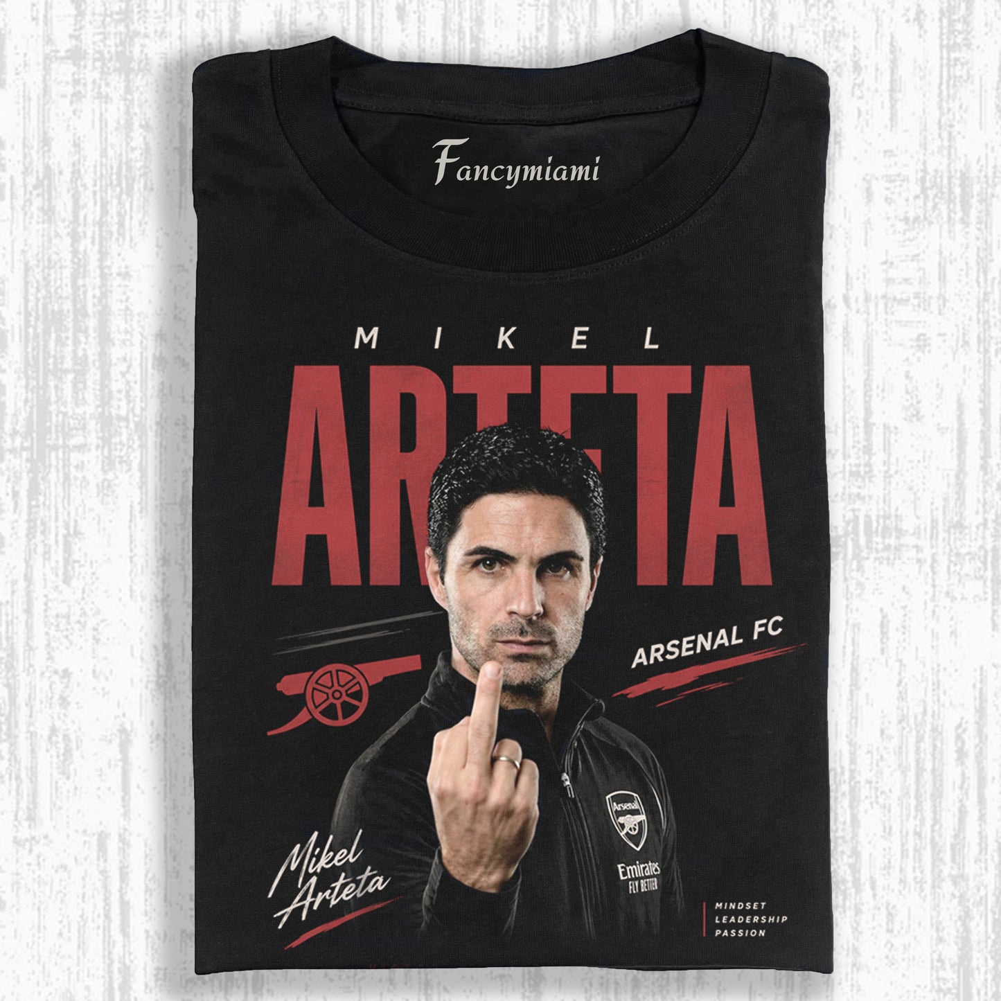 T-SHIRT VINTAGE CHAMPION DE FOOTBALL EFFET VIEILLI
