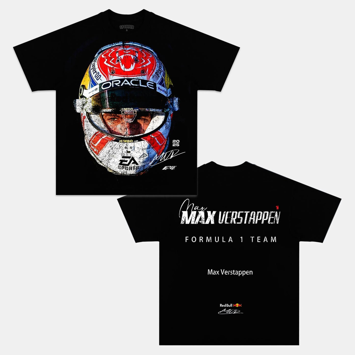 Max Verstappen 2025 V3 TEE