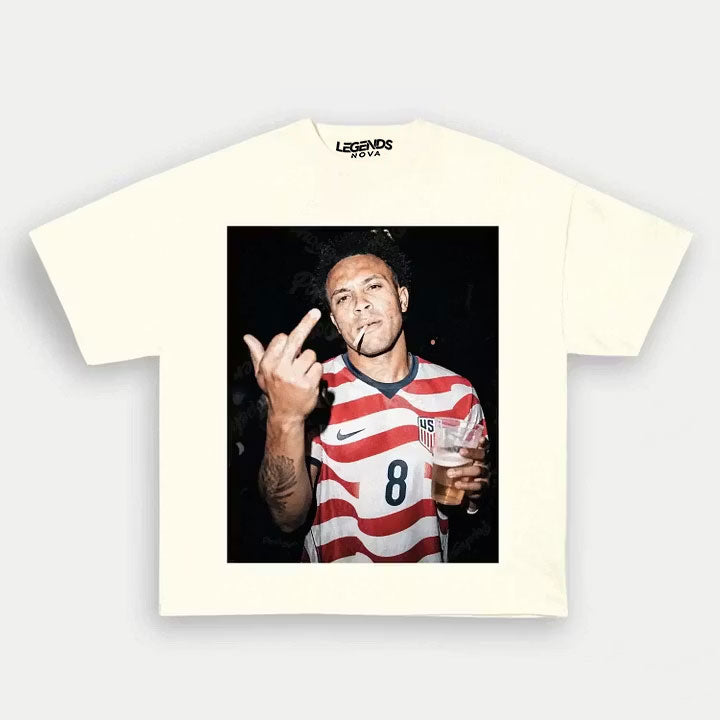 Weston McKennie American Soccer Style Tee