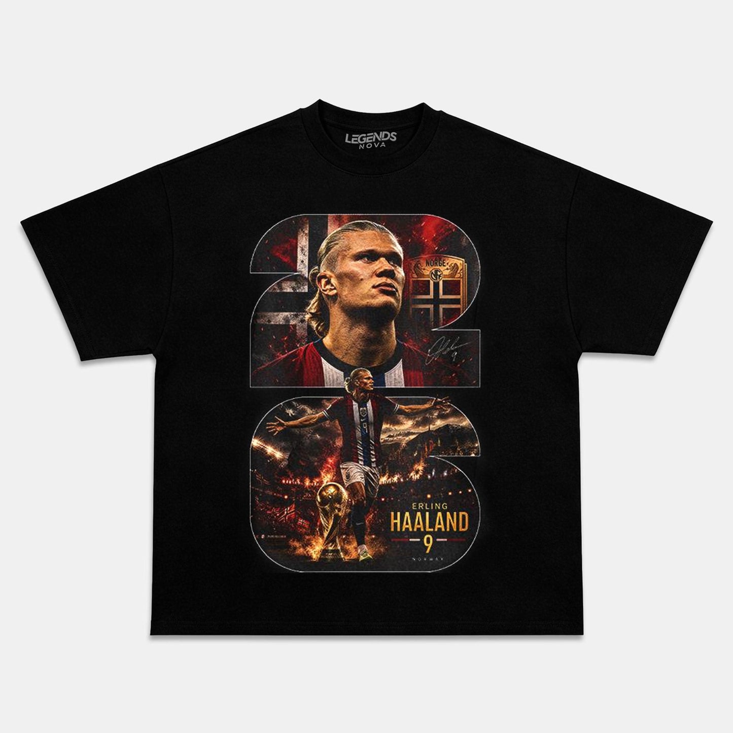 Erling Haaland Norway 2026 T-shirt