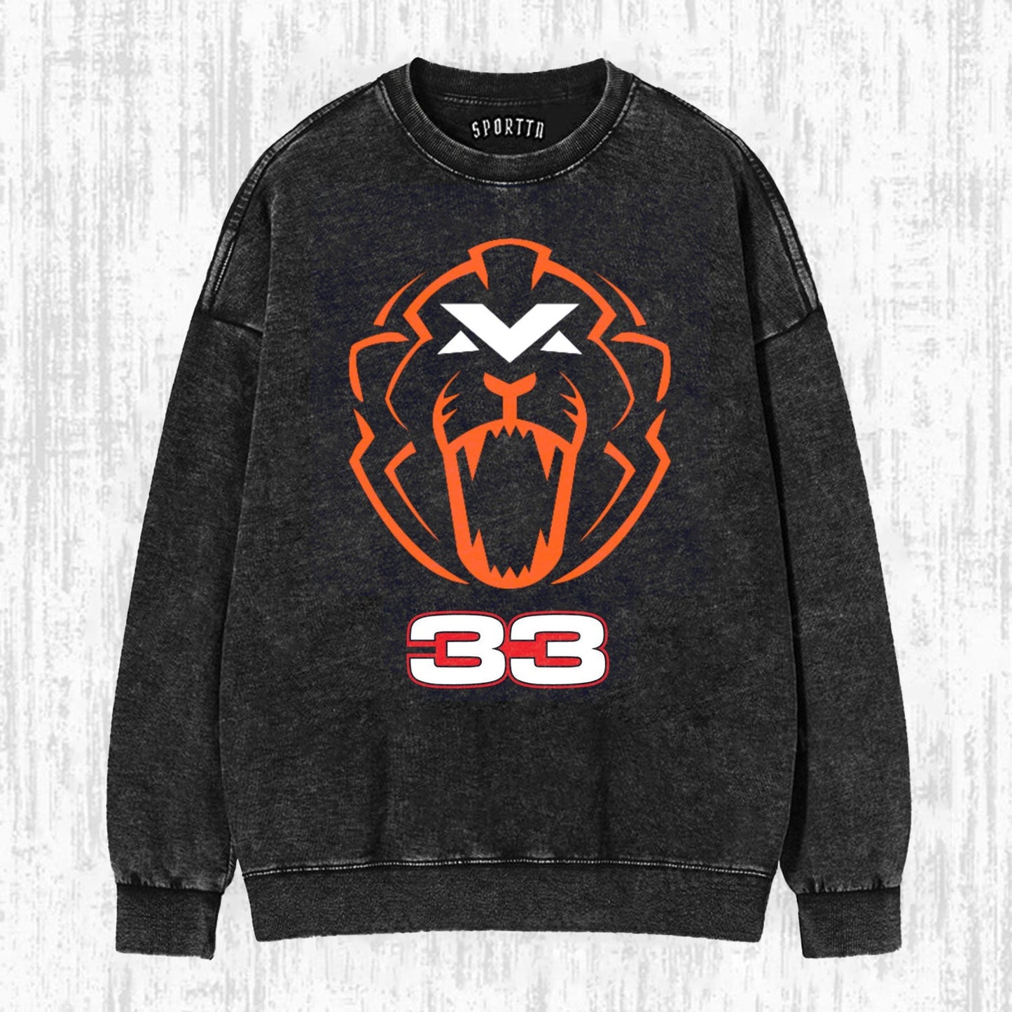 MAX VERSTAPPEN PERSÖNLICHES LOGO VINTAGE T-SHIRT