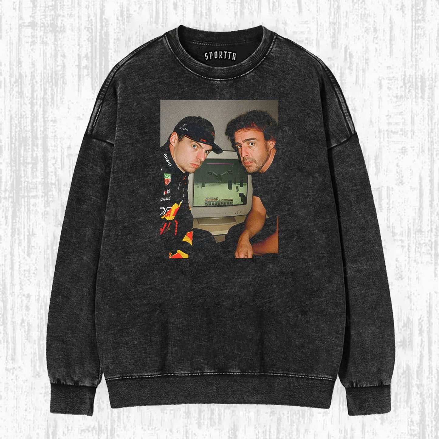 Max Verstappen et Fernando AlonsoT-shirt/Sweat-shirt/Sweat à capuche