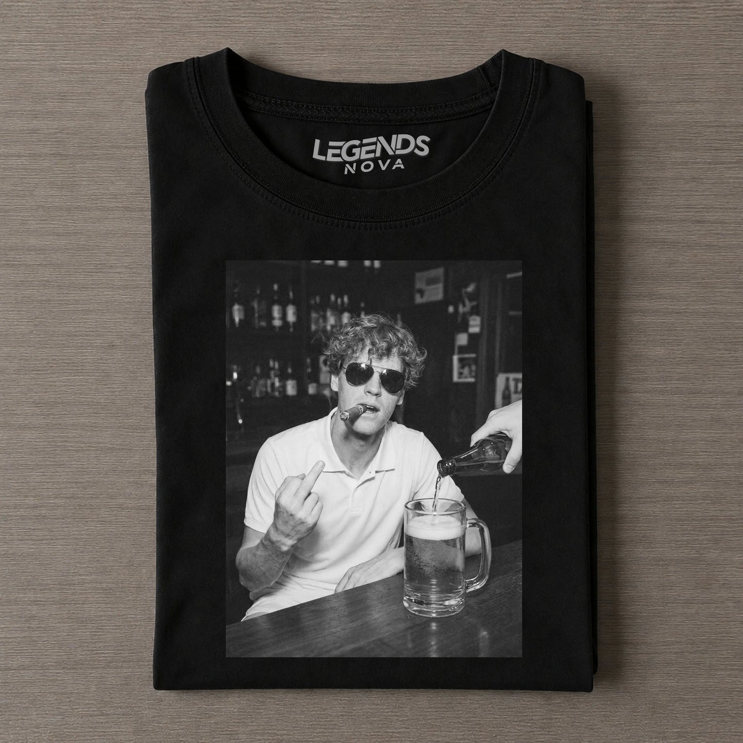 Wimbledon 2026 Men's Singles Italy Jannik Sinner Funny T-shirt