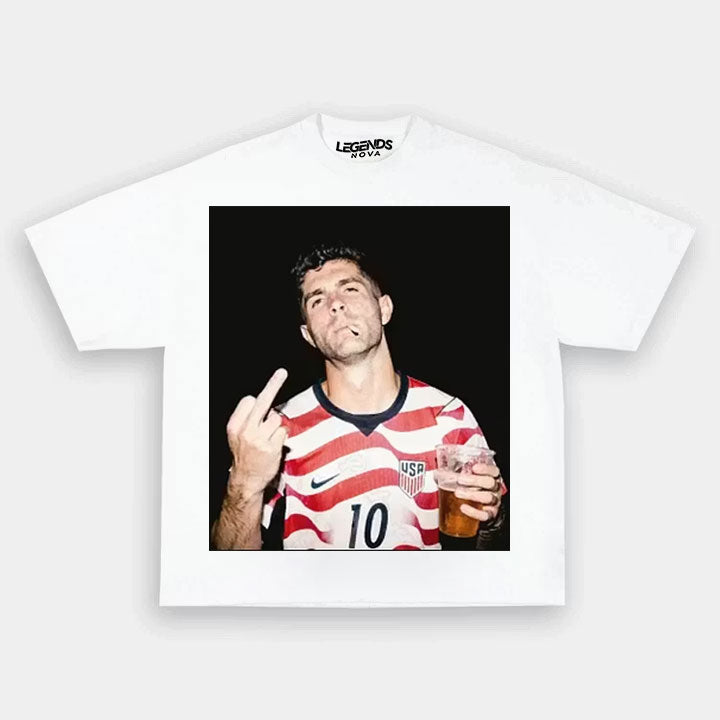 Christian Pulisic American Soccer Style Tee
