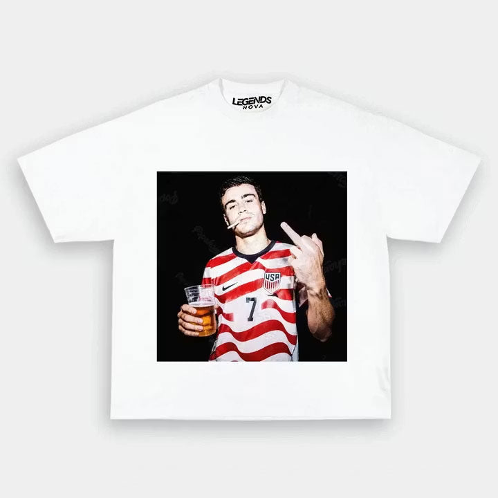 Giovanni Reyna American Soccer Style Tee