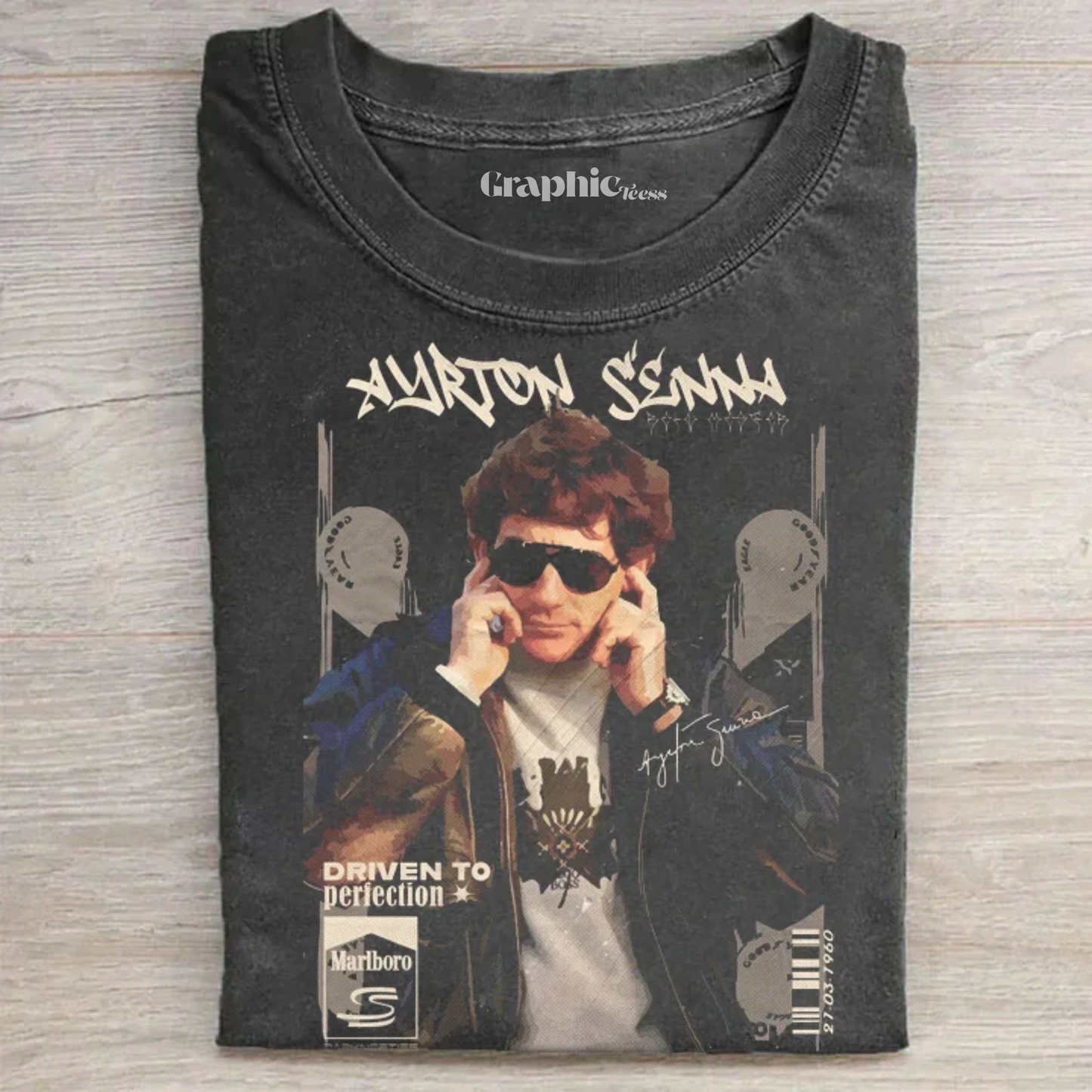 Senna F1 Legend T-shirt