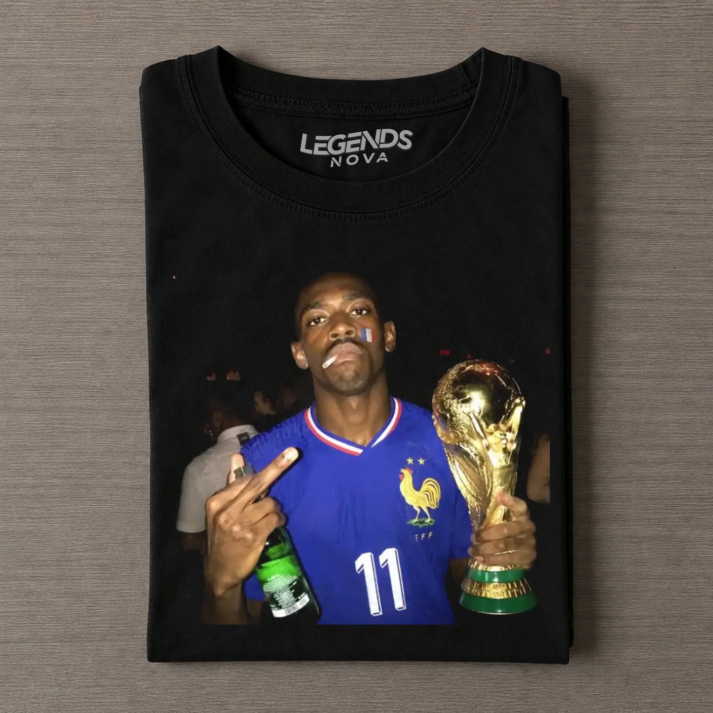 Ousmane Dembélé France Team Tee