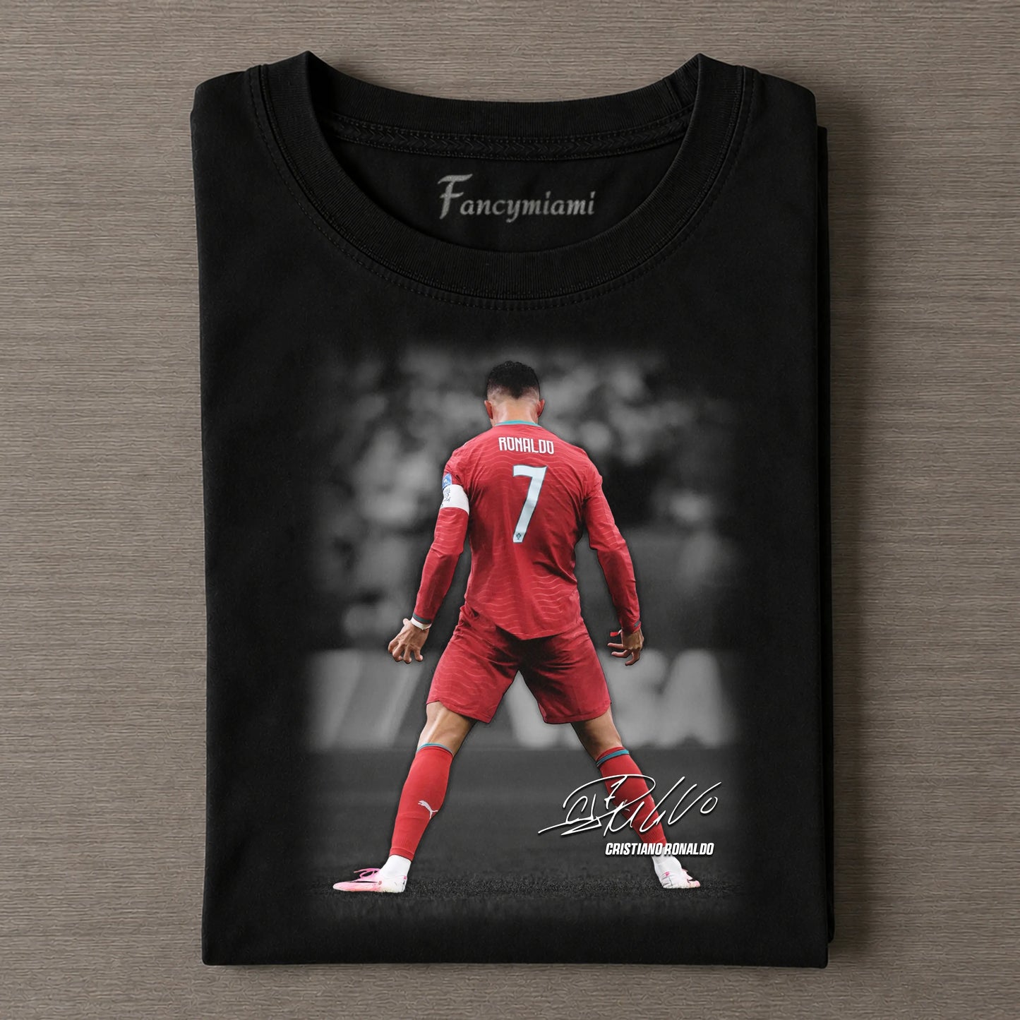 Rotes Trikot (Nr. 7) TEE