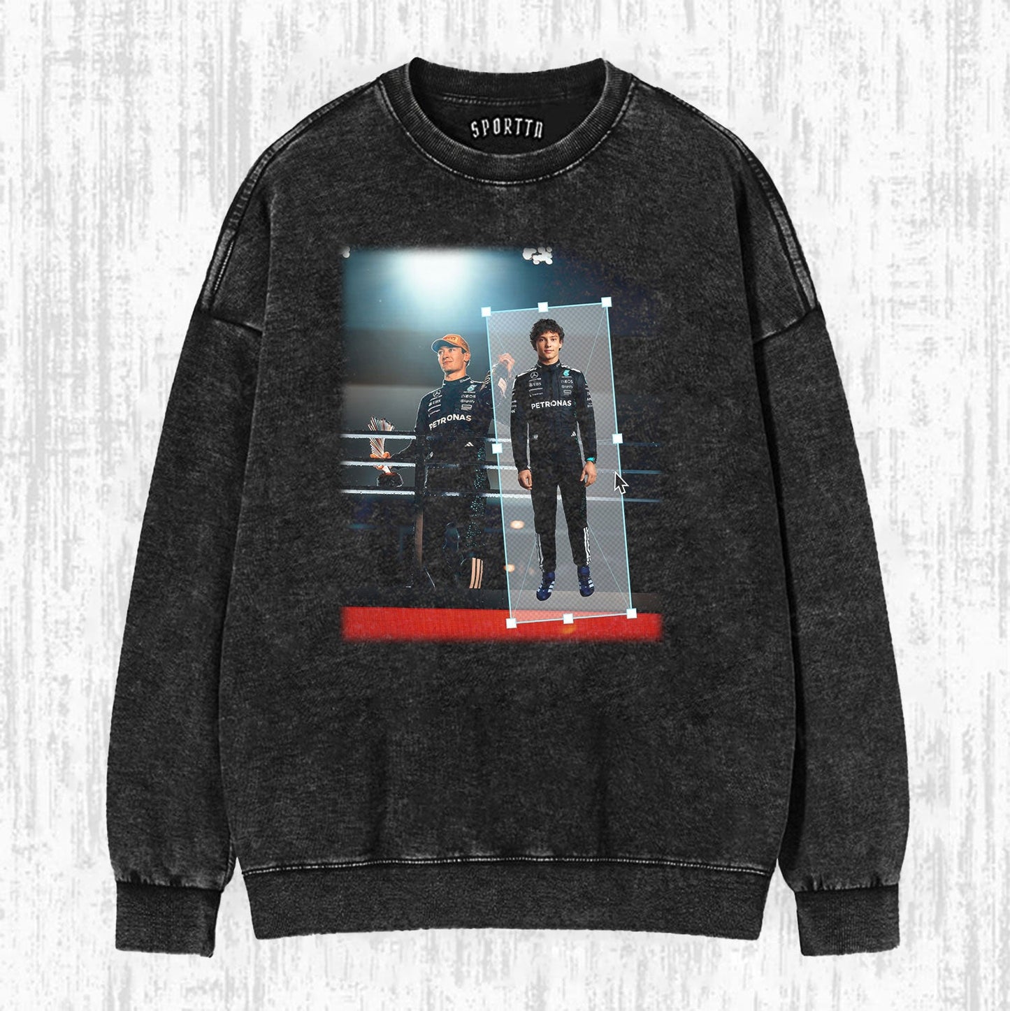 F1 George Russell & Kimi Antonelli Tee/Sweatshirt/Hoodie
