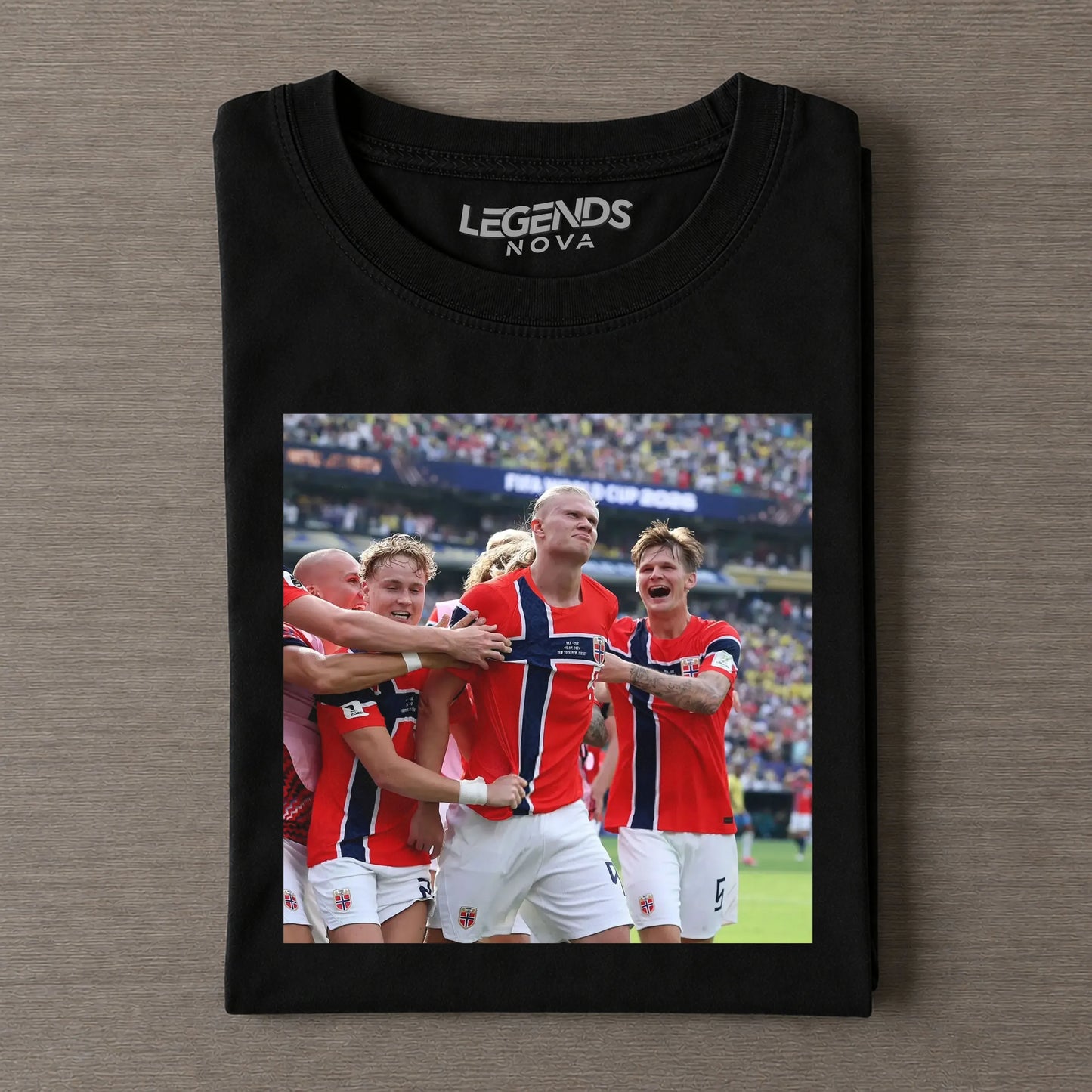 Erling Haaland Norway 2026 T-shirt